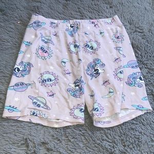 unicorn shorts